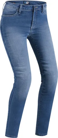 PMJ Skinny Jeans moto
bleu clair