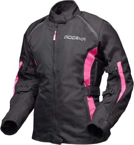 Modeka Luana Veste Textile Moto
noir/néon