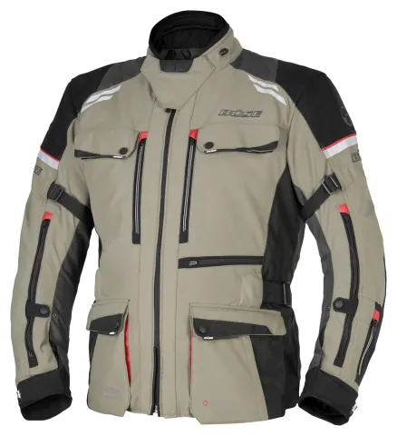 BÜSE Highland III Veste textile pour hommes