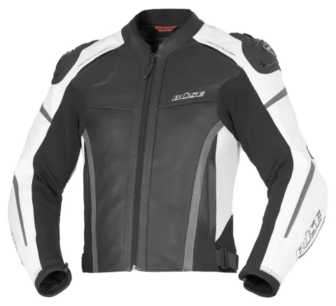 BÜSE Le Mans Pro LE Veste en cuir pour hommes