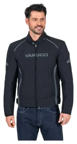 Vanucci VSJ-7 Hommes VESTE TEXTILE