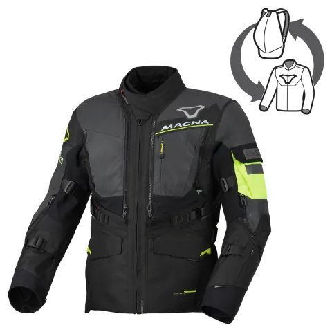Macna Flexodus Nighteye pour hommes Veste textile