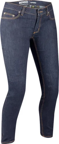 Bering Trust Tapered Jeans de moto pour femmes
bleu