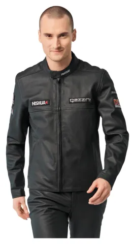 FASTWAY Fashion 201 Veste en cuir