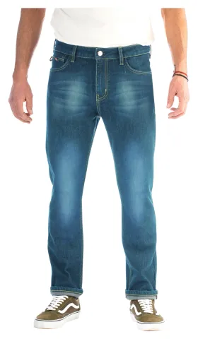 Riding Culture Straight Fit Washed Modèle 2023 Jeans pour moto