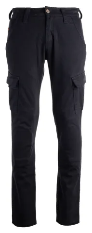 Riding Culture NATE BLACK   Jeans de moto