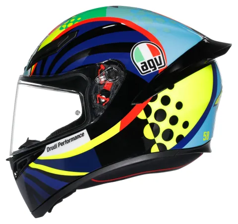 AGV Essais d'hiver K1 S Rossi 2020 Casque Intégral