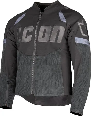 Icon Contra 3 Veste textile moto
                                                                                                                                                                                                    
                        noir/gris