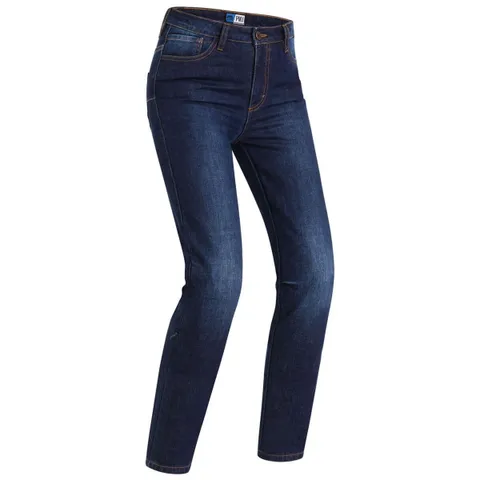 PMJ Jean Moto PMJ HOLLIE - Straight / Régular - Bleu