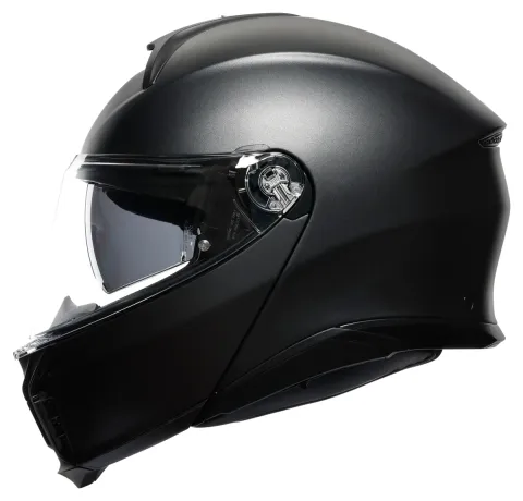 AGV Tourmodular Casque Modulable Mat Noir XS