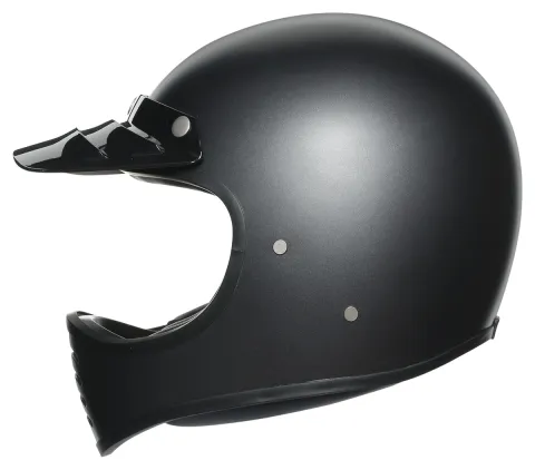 AGV X101 Casque Intégral Mat Noir XS