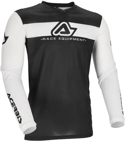 Acerbis MX J-Track Inc 2.0 Logo Maillot Motocross
Blanc