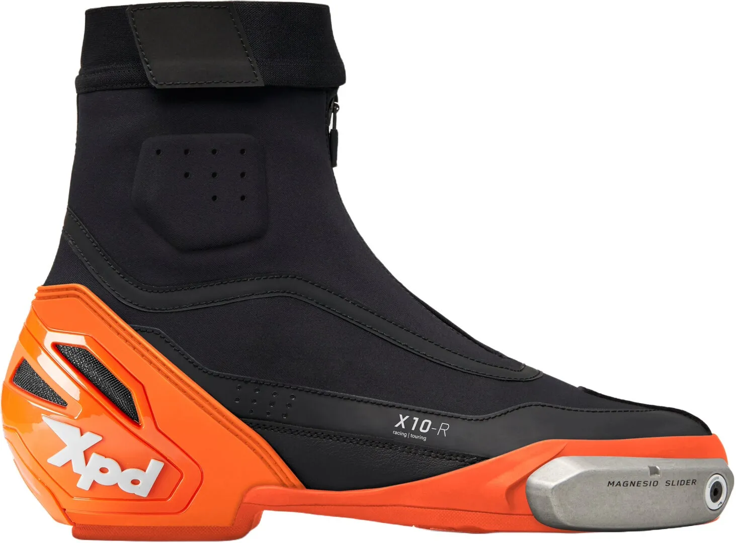 XPD X10-R Bottes de moto
noir/orange