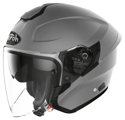 Airoh H.20 Casque jet Mat Noir XS