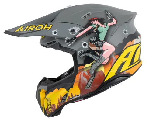 Airoh Twist 3 Adventure Casque De Cross