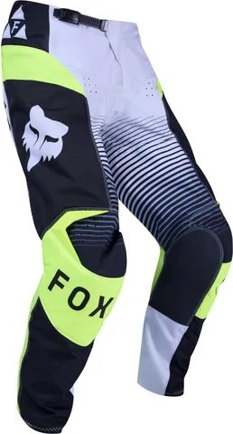 FOX 180 Collect Pantalons de motocross
blanc/turquoise/noir
