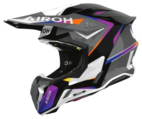 Airoh Twist 3 Hustle Casque De Cross