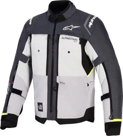 Alpinestars Cusco Drystar Veste textile moto imperméable
                                                                                                                                                                                                    
                        Marron/Gris