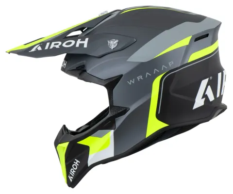 Airoh Wraaap Conquer Casque De Cross