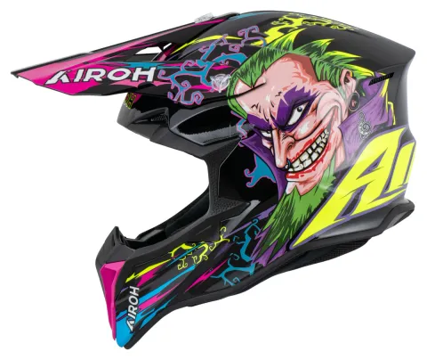 Airoh Wraaap Music Casque De Cross