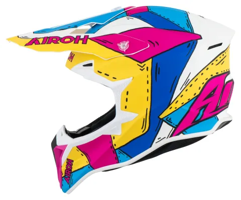 Airoh Wraaap Paint Casque De Cross