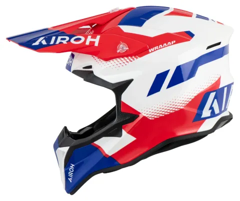 Airoh Wraaap Vision Casque De Cross