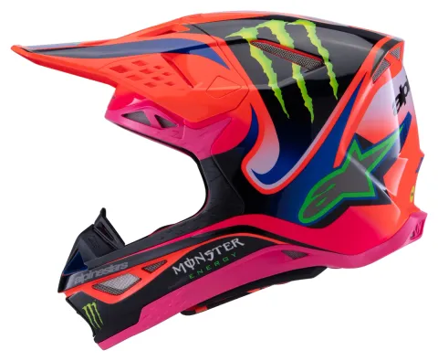 alpinestars S-M10 Deegan Monster Casque De Cross