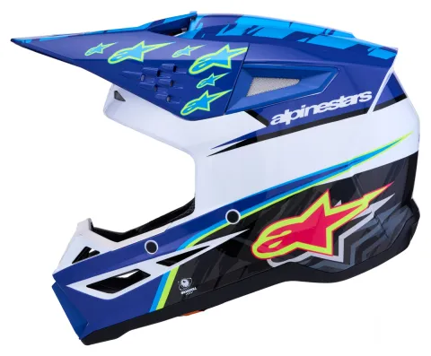 alpinestars S-M3 Falcon Casque De Cross