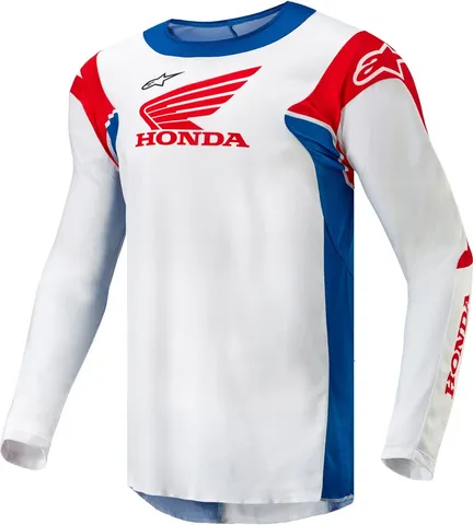 Alpinestars Honda Racer Iconic Maillot de motocross
                                                                                                                                                                                                    
                        noir/rouge
