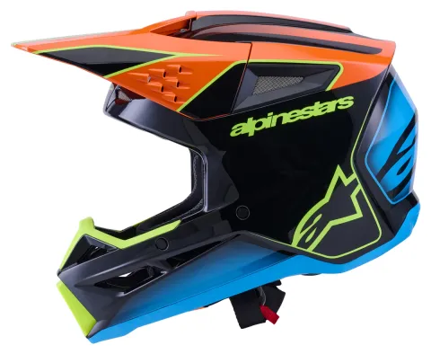 alpinestars S-M3 Fray Casque De Cross