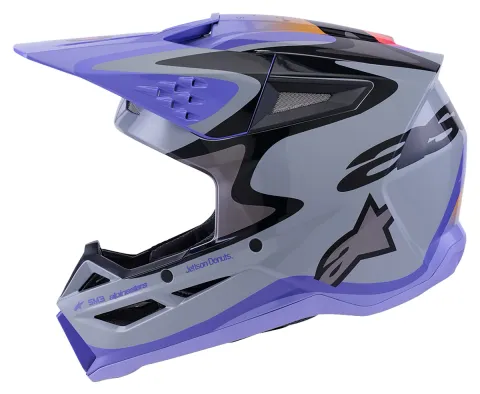 alpinestars S-M3 Jettson Casque De Cross