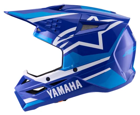 alpinestars S-M3 Yamaha Casque De Cross