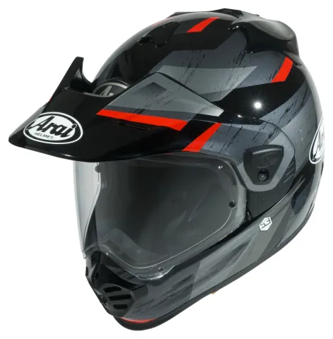 Arai Tour-X5 Anodisé Casque De Cross