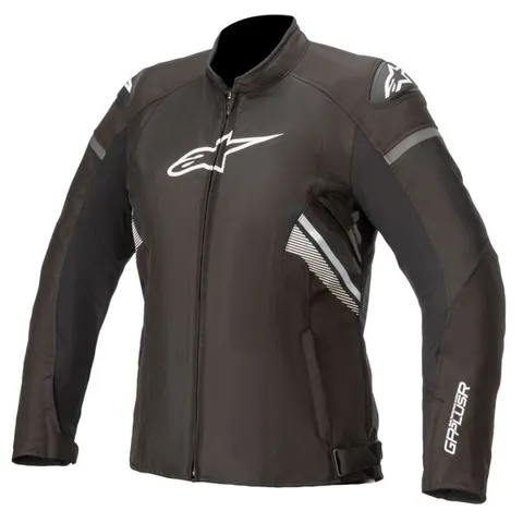 Alpinestars Blouson Moto Alpinestars STELLA T-GP PLUS R V3 - Noir / Blanc