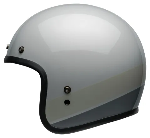 BELL Custom 500 06 Apex Casque Jet Blanc Gris S