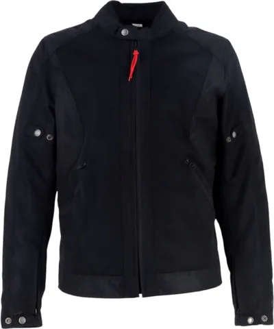 Helstons Stoner Evo Air Mesh Blouson textile de moto
noir