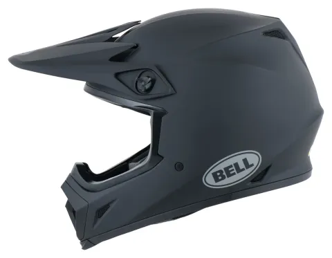 BELL MX-9 MIPS 22.06 Casque De Cross Mat Noir XL