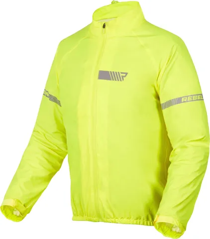 Rebelhorn Ocean Veste imperméable moto
jaune