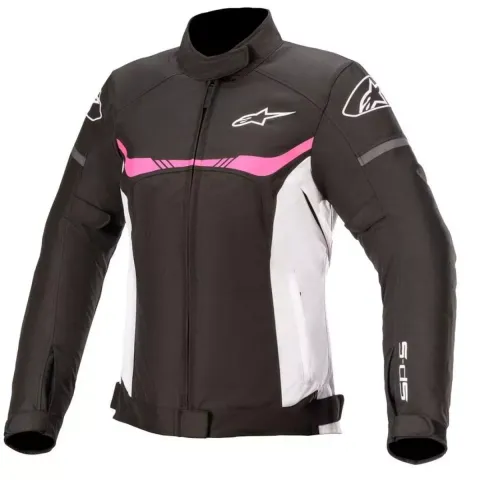 ALPINESTARS Blouson Alpinestars Stella T-SPS WP Noir Blanc Fuchsia