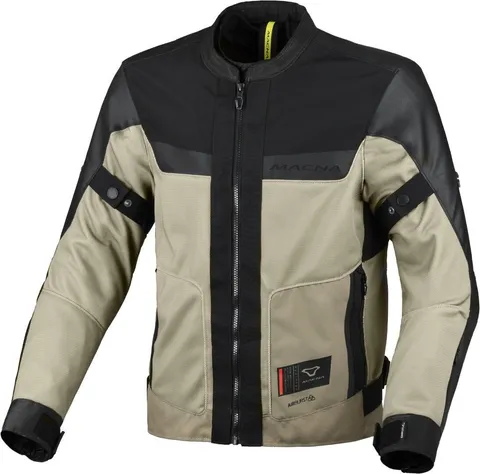 Macna Empire 2.0 Veste textile de moto imperméable
noir