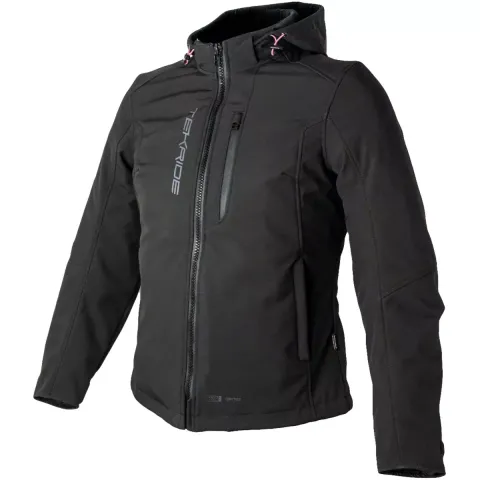 TEKRIDE Blouson Tekride Metro Noir Rose