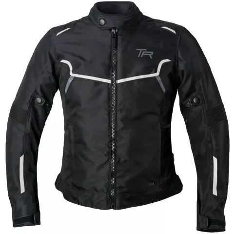 TEKRIDE Blouson Tekride Rush Noir Blanc