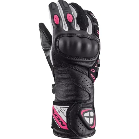 IXON Gants Ixon Thund Noir Fuchsia