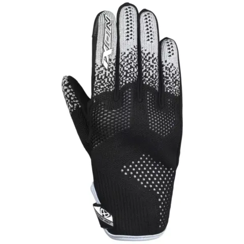 IXON Gants Ixon Ixflow Knit Noir Argent