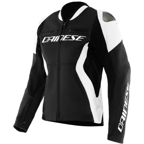 DAINESE Blouson Dainese Racing 5 Noir Blanc