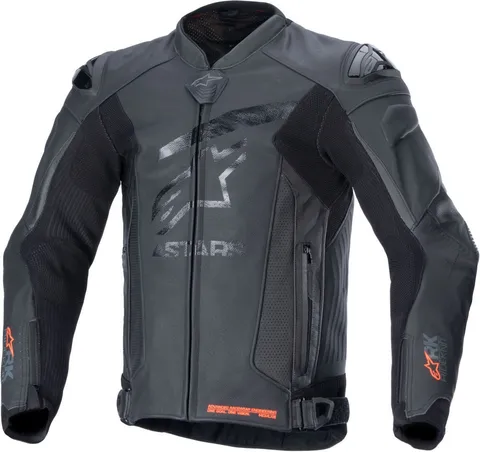 Alpinestars GP Plus R V4 Rideknit veste en cuir de moto perforée
Noir/Rouge néon