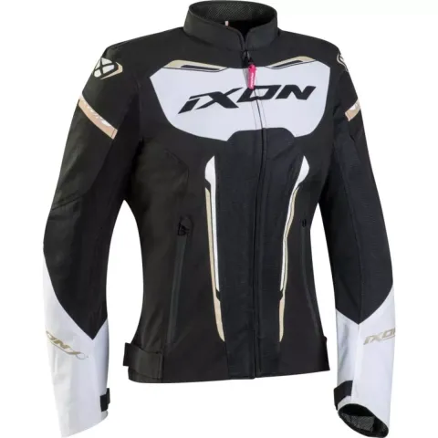 IXON Blouson Ixon Striker Air Noir Blanc Or