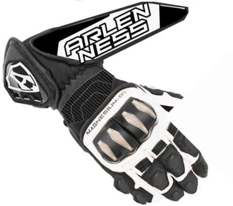 Arlen Ness Gax Gants de moto
                                                                                                                                                                                                    
                        noir/jaune