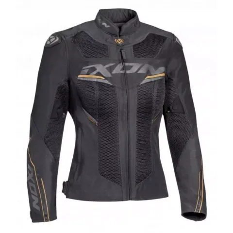 IXON Blouson Ixon Draco Noir Anthracite Or