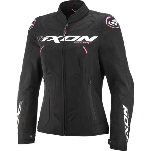 IXON Blouson Ixon Ionix Noir Rose Vif